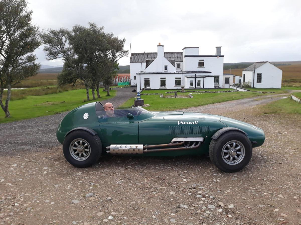 Garvault House Hotel Kinbrace Exterior foto