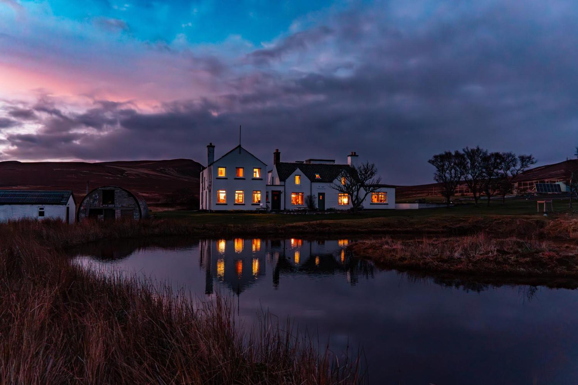 Garvault House Hotel Kinbrace Exterior foto
