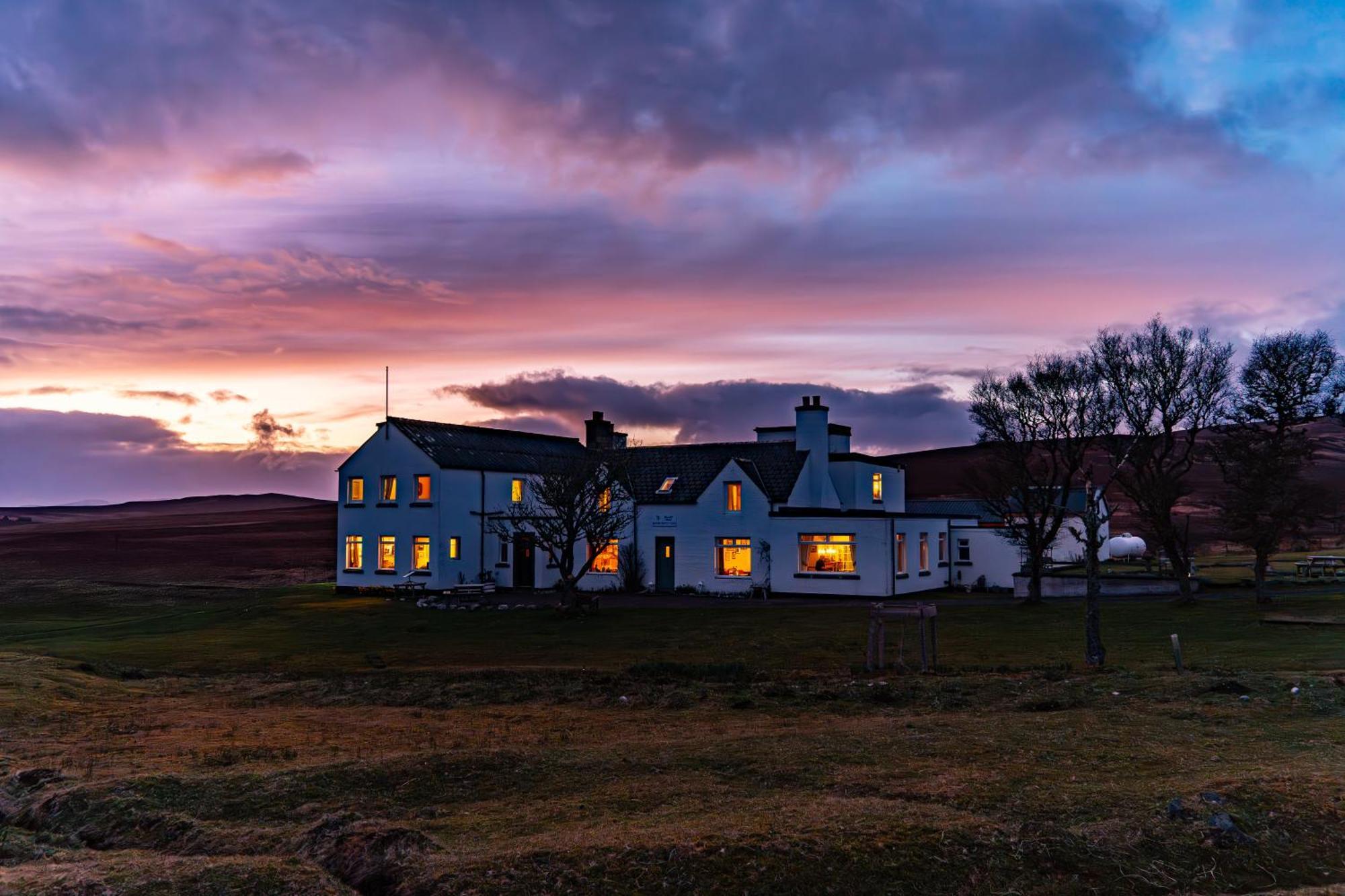 Garvault House Hotel Kinbrace Exterior foto