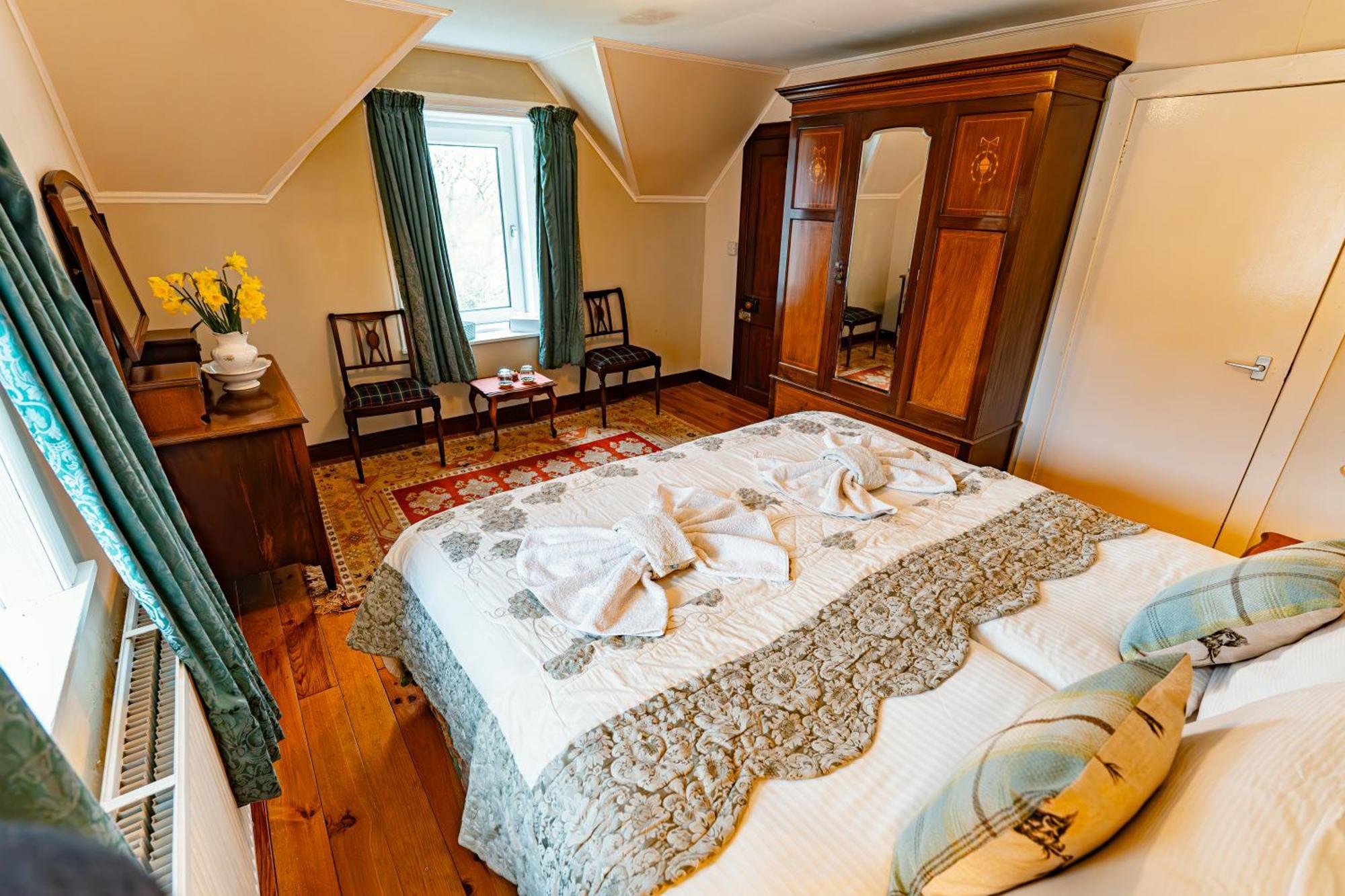 Garvault House Hotel Kinbrace Quarto foto
