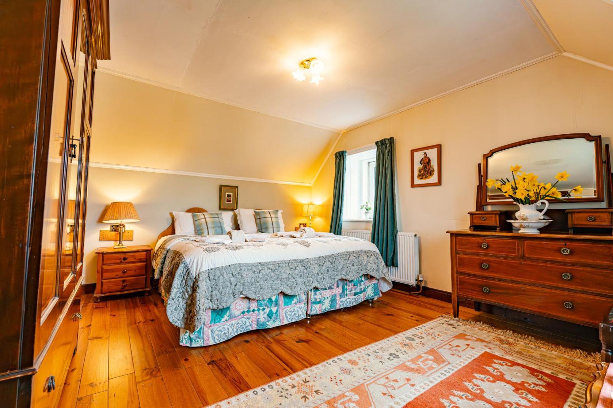 Garvault House Hotel Kinbrace Quarto foto